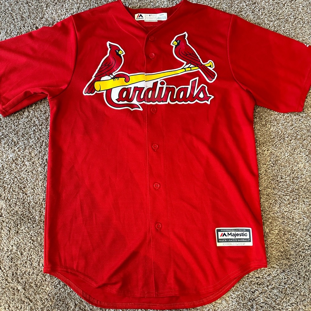 Cardinals Yadier Molina Size Medium Jersey